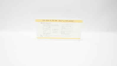 BD 383511 Nexiva Closed IV Cath. System-Single Port 24GA x 0.75inch 0.3mL (x)